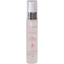 Leaf Shop Natural Gül Suyu Gözenek Sıkılaştırıcı Aydınlatıcı ve Arındırıcı TONIK%100 Doğal ve Saf 30 ml