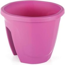 Leaf Shop Balkon Saksısı – Askı Aparatlı, 7.5 Litre, 29.7 cm