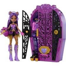 Leaf Shop High HXH85 Mh Skulltimate Series 4 Clawdeen, Oyuncak
