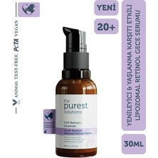 Leaf Shop Purest Solutions Youth Radiant Renewal Retinol Serum Retinol Ceramide