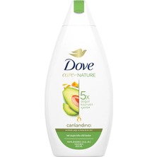 Leaf Shop Duş Jeli Avokado Yağı ve Kalendula Özü 450 ml