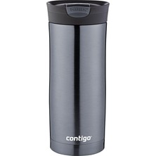 Leaf Shop Huron Snapseal Termos Bardak 470 ml Gri