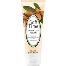 huncalife Soft Time 75 ml Argan Yağlı Gençleştirici El Kremi Nemlendirici Etki ile Kadınlar İçin