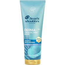 Leaf Shop & Shoulders Dermaxpro Nemlendirici Saç ve Saç Derisi Bakım Kremi 220 ml