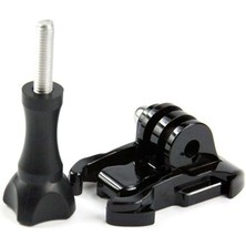 Leaf Shop Gopro Uyumlu Tak Çıkar Bağlantı Aparatı ve Vidası