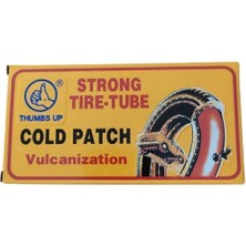 Leaf Shop Adet Bisiklet Lastik Top Tamir Yama Seti Soğuk Yama