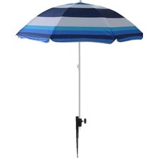 Leaf Shop Başı Eğilebilir Bahçe Plaj Şemsiyesi 2 Metre