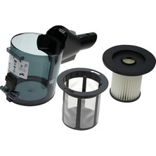 Leaf Shop Toz Haznesi Bosch 12030438 Unlimited Serie 6 Akülü Elektrikli Süpürge ile Uyumlu/yedek Parça