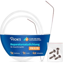 Leaf Shop Pompa Başlığı Contası Bosch 12005744 Için Yedek Parça Bulaşık Makinesi Pompa Contası Siemens Neff E15 Onarım Seti Pompa Başlığı Contası Bulaşık Makinesi Aksesuarı