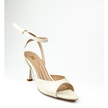 Moda Arena 606 Ten Topuklu Kadın Abiye Ayakkabı