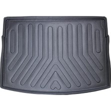 Leaf Shop Volkswagen Golf 8 Üst 2020 Sonrası ile Uyumlu 3D Bagaj Havuzu