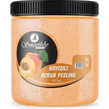 Leaf Shop Kayısı Aromalı 800 G. Epilasyon Sonrası Vücut Peelingi Batık & Çilek Bacak Onarıcı