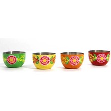 Dedemin Emayeleri 4lü Çerezlik Set 2