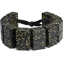 Leaf Shop Yetişkin Yüzme Kemeri (Siyah+Sarı)