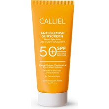 Leaf Shop Anti Blemish Güneş Kremi 50 ml