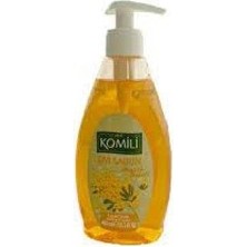 Komili 400 ml Mimoza Sıvı Sabun Doğal Malzeme ile Cilt Dostu Hafif Mimoza Kokusu Sunar