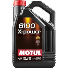 Leaf Shop 8100 X-Power 10W60 4 Litre