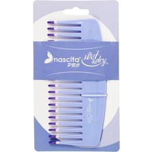 Leaf Shop Renkli Tarak Mor - 106