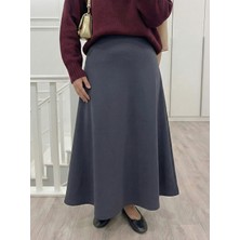 Miostil Scuba Verev Etek-Antrasit