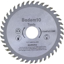 Leaf Shop Testere Spiral Ağaç Ahşap Sunta Kesme Testeresi 115 mm 40 Diş (2 Adet)