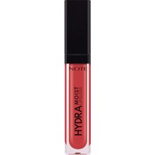 Leaf Shop Cosmetics Hydramoist Lipgloss 08 Party Mood Nemlendirici Dudak Parlatıcısı, Kırmızı