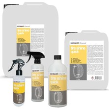 Leaf Shop Lastik Parlatıcı ve Koruyucu Cilası (1 Litre)