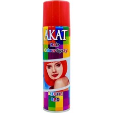 Leaf Shop Saç Spreyi Geçici Boya 150 ml Kırmızı