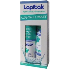 Leaf Shop Ayak Kokusu Önleyici Set