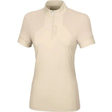 Pikeur Nuria Binicilik Ladies Krem Top T-Shirt