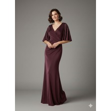 Centilmen Lacrima Yarım Kol Parlak Kumaş Abiye 8200 B.b