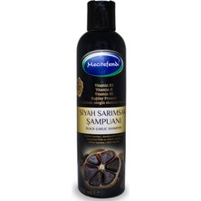 Leaf Shop Siyah Sarımsak Şampuanı, 250 ml