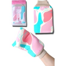 Leaf Shop Kesesi Lif Eldiven Kese Çift Taraflı Mikrofiber Içi Lif Dışı Kese Kolay Temizlenir