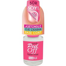 Leaf Shop Kozmetik Peel Off Base Coat Oje Çıkarıcı