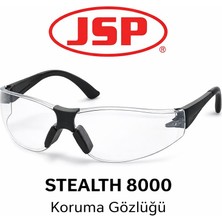 Jsp Stealth 8000 Iş Güvenliği Gözlüğü