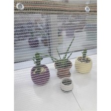 Leaf Shop Balkon Filesi 1X10 Metre Kedi Filesi Kuş Filesi Koruma Filesi Dolu Filesi Güvenlik Filesi