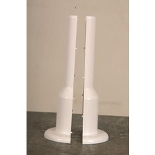 Leaf Shop Boru Gizleme Aparatı Beyaz (6 Adet)