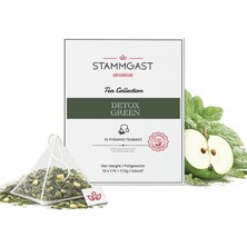 das Stammgast - Detox Green Piramit Poşet Çayı (10'lu Paket)