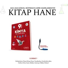 Limit Yayınları 2025-2026 9. Sınıf Kimya Konu Anlatım Föyleri Yeni Nesil Anlatım Ile Geliştirilmiş Qr Anlatımlı