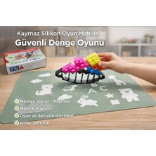 CKM Silikon Kaymaz Silikon Oyun Matı Ile Denge Oyunu