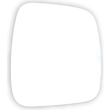 Leaf Shop Dikiz Ayna Camı Elektrikli Isıtmalı 71765389 Fiat Fiorino ile Uyumlu 2007-23