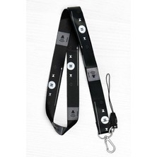 Leaf Shop Player Yaka Kartı Boyun Askı Ipi Telefon Askı Ipi - ASK0199