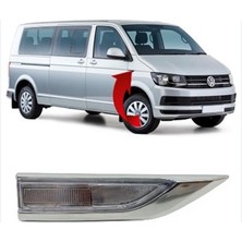 Gkl 7E0949102A Volkswagen Çamurluk Sinyali Krom Sag  Ampüllü Duylu  T7 2016-2019