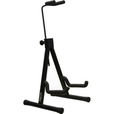 Leaf Shop Dayamalı Elektro Gitar Sehpası Standı (Black)