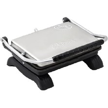 Leaf Shop Organik Pik Demir Döküm Tost Makinası 1800 Watt Ev Tipi