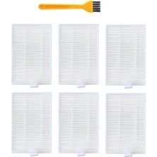 Leaf Shop Viomi V5 V5 Pro Alpha 2 Pro Uyumlu Yedek Hepa Filtre-7 Parça