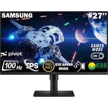 Leaf Shop LS27D400GAUXUF 27 Inç Essential Monitör S4 S40GD Full Hd Monitör