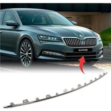 Gkl 3V0853551C 2zz Skoda Orta Izgara Kromu Superb 2020 --