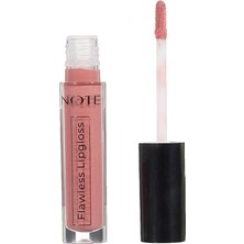 Leaf Shop Cosmetics Flawless Lipgloss 03 Dried Rose Nemlendirici Etkili Parlak Ruj, Pembe