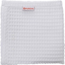 Pureal Çok Amaçlı Temizlik Bezi | Waffle Kumaş