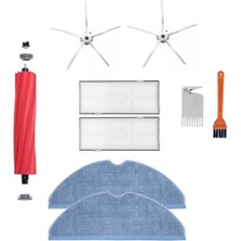 Leaf Shop S7/s7 Plus/s7 Maxv/s7 Maxv Plus Robot Süpürge Modelleri Için 9 Parça Set